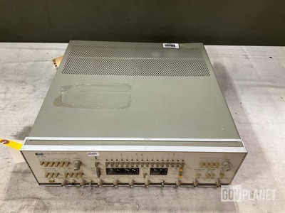 (3) HP 8018A Serial Data Generators