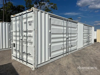 2025 40 ft High Cube Multi-Door コンテナ機械