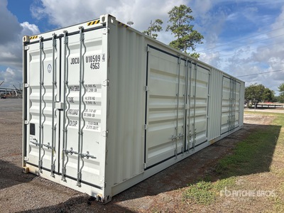 2025 40 ft High Cube Multi-Door コンテナ機械