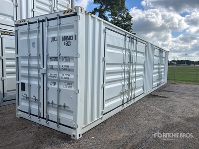2025 40 ft High Cube Multi-Door コンテナ機械