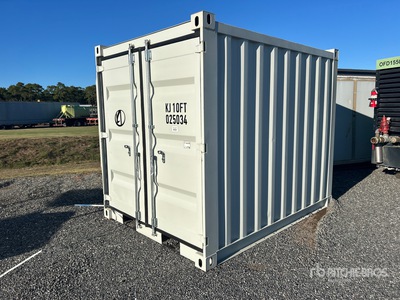 2025 10 ft Conteneur de stockage