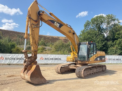 2006 Cat 320D Tracked Excavator