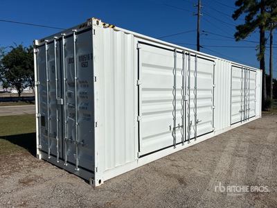 2025 40 ft High Cube Multi-Door コンテナ機械