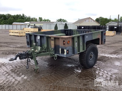 2009 Silver Eagle M1101 Cargo Trailer