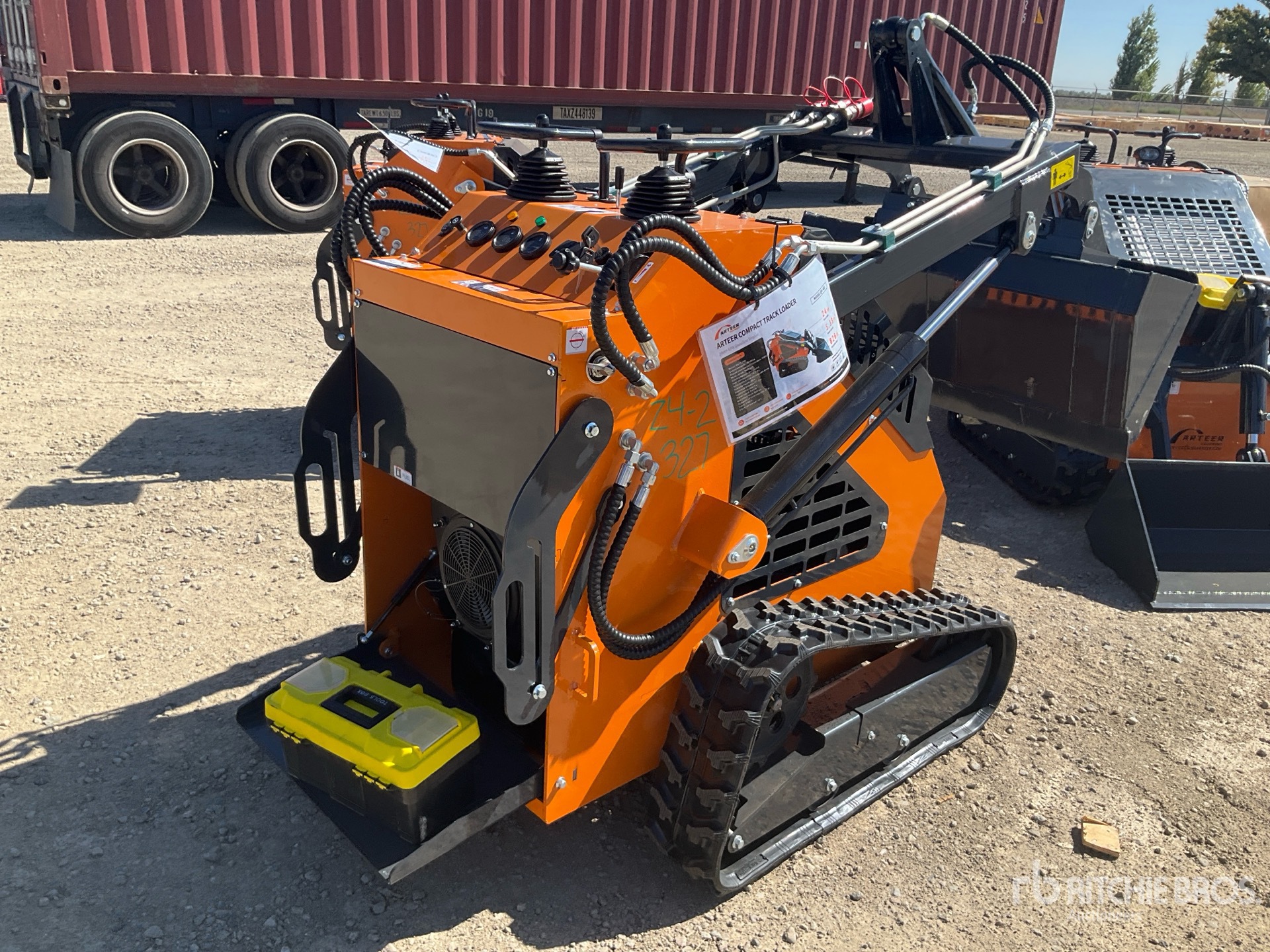 2025 ARTEER QB-480 Mini Compact Track Loader (Unused)
