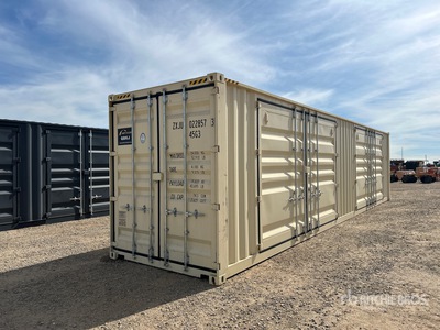 2025 40 ft High Cube Multi-Door حاويات تخزين