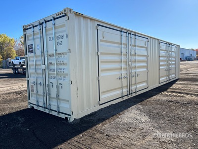 2025 40 ft High Cube Multi-Door Lagercontainer