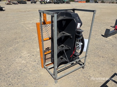 2025 ARTEER SS-15000G 45 in 15000 lb Skid Steer Logging Winch Varios implementos minicargadora (Unused)