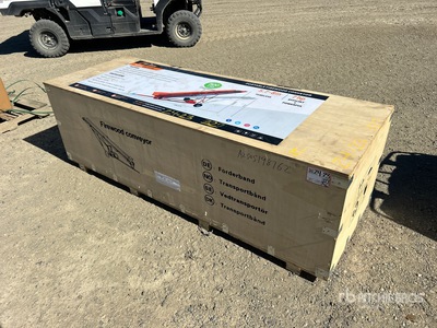 2025 ARTEER QB-FC500 20 in X 30 ft Conveyor (Unused)