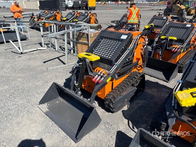 2025 ARTEER QB-480 Mini Chargeuse sur rails compacte (Unused)