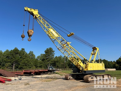 2011 (unverified) Kobelco CK850G 85 ton Lattice-Boom Crawler Crane
