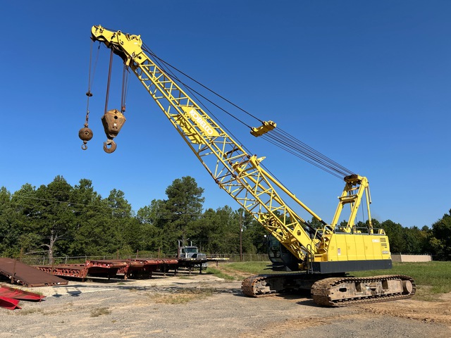 2011 (unverified) Kobelco CK850G 85 ton Lattice-Boom Crawler Crane