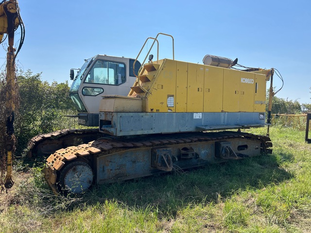 2003 Kobelco CK1000-II 100 ton Lattice-Boom Crawler Crane