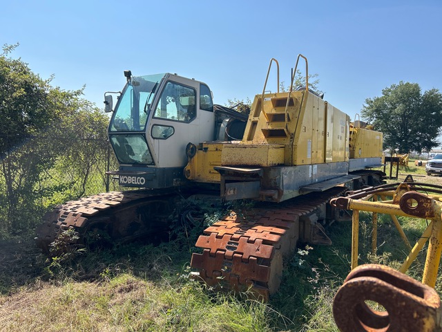 2003 Kobelco CK1000-II 100 ton Lattice-Boom Crawler Crane