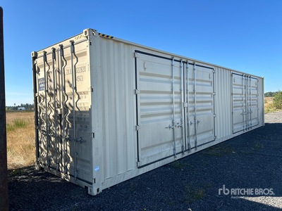 2025 40 ft High Cube Multi-Door حاويات تخزين