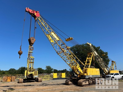 2003 (unverified) Kobelco CK1000-II 100 ton Lattice-Boom Crawler Crane