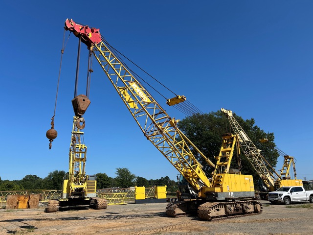 2003 Kobelco CK1000-II 100 ton Lattice-Boom Crawler Crane