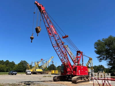 2008 (unverified) Manitowoc 8500 85 ton Lattice-Boom Crawler Crane