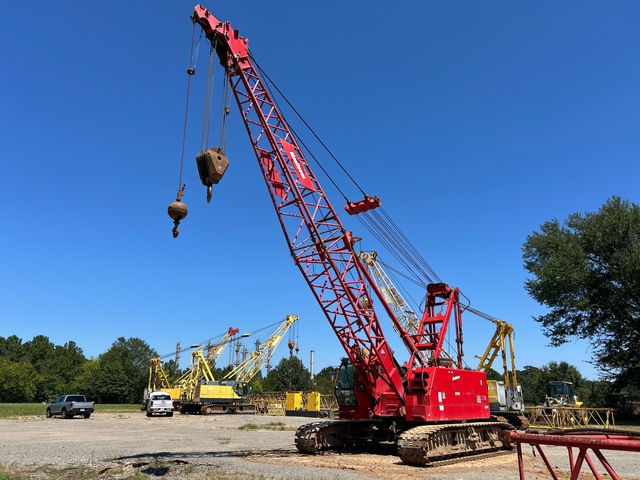 2008 Manitowoc 8500 85 ton Lattice-Boom Crawler Crane 2008 Manitowoc 8500 85 ton Lattice-Boom Crawler Crane