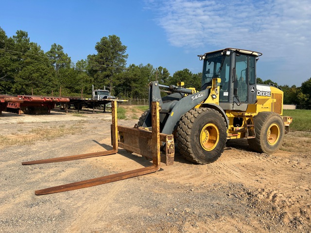 2010 John Deere 544K Wheel Loader