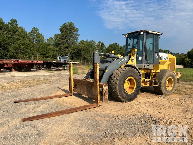 CARGADOR FRONTAL 2010 JOHN DEERE 544K