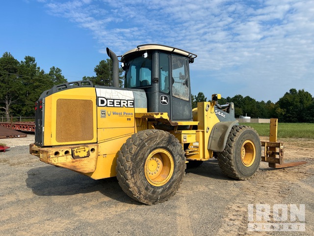 CARGADOR FRONTAL 2010 JOHN DEERE 544K
