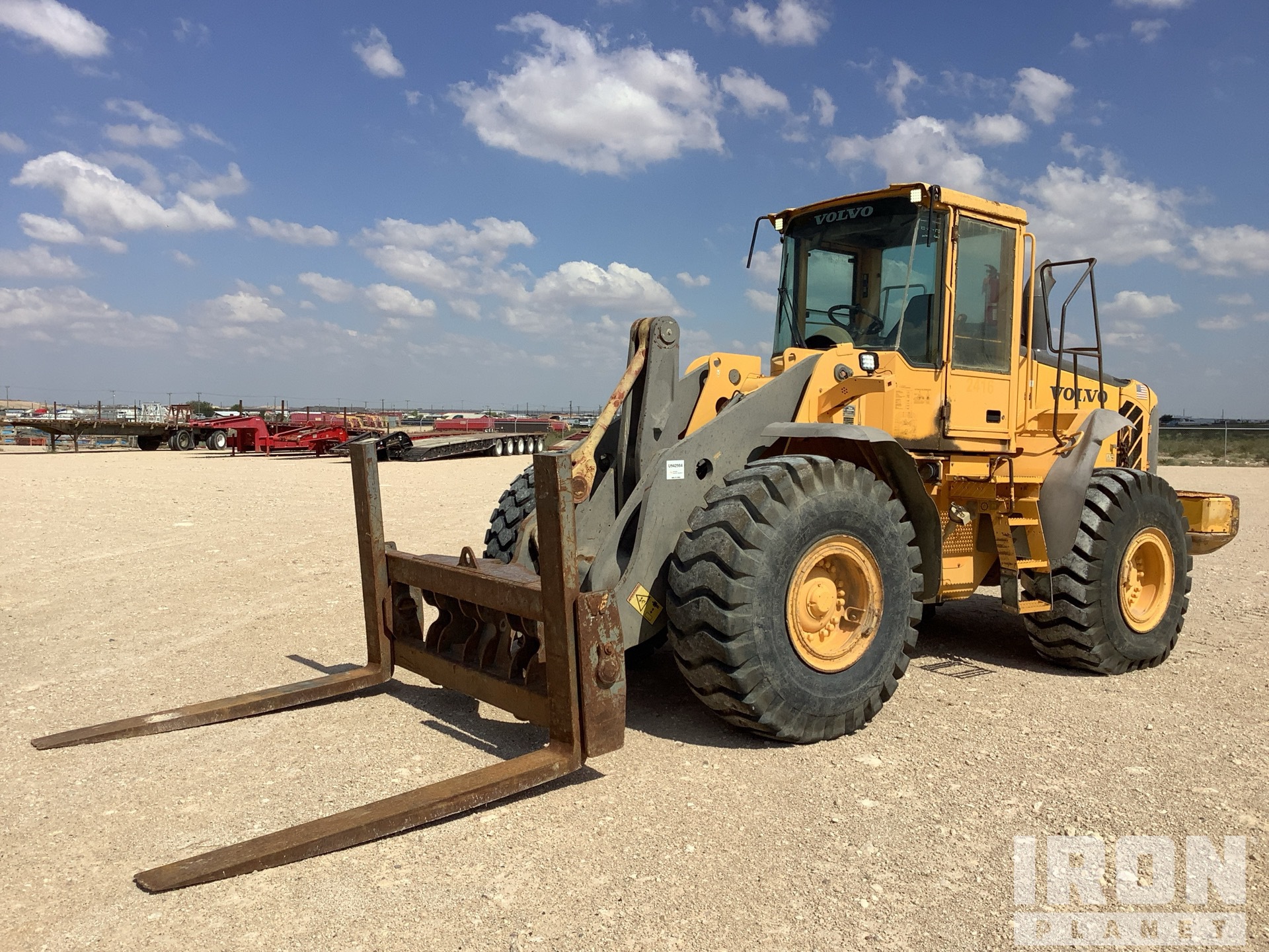 2007 Volvo L110E Wheel Loader