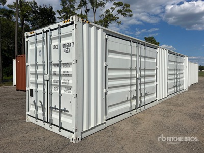 2025 40 ft High Cube Multi-Door حاويات تخزين