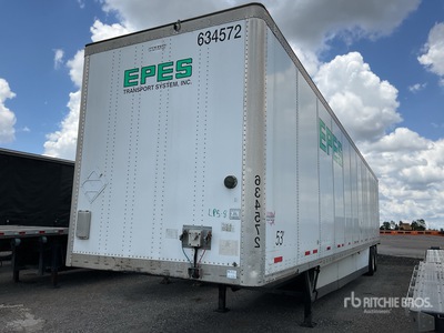 2015 Wabash DVCVHPC 53 ft x 102 in T/A مقطورة فان
