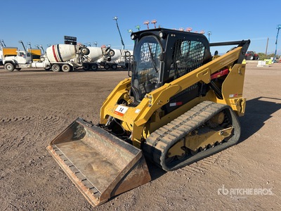 2019 Cat 289D2 Two-Speed Compact Track Loader