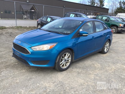 2015 Ford Focus SE Sedan