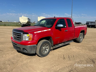 2013 GMC Sierra 1500 4x4 Extended Cab Ute