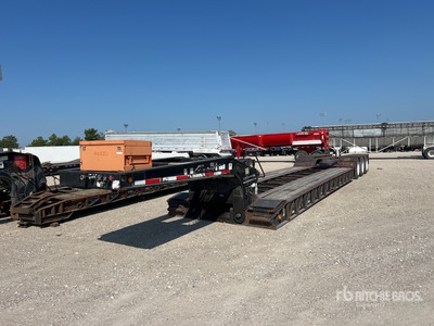 2006 Load King Tri/A Removable Gooseneck Tieflader