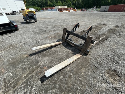 60 in Wheel Loader Forks