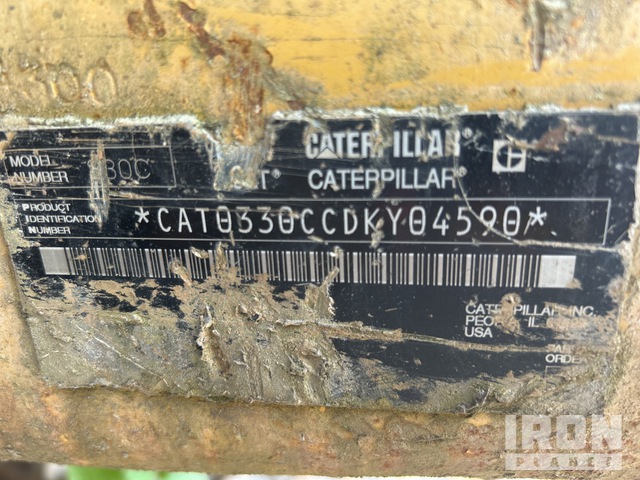 EXCAVADORA 2006 CATERPILLAR 330