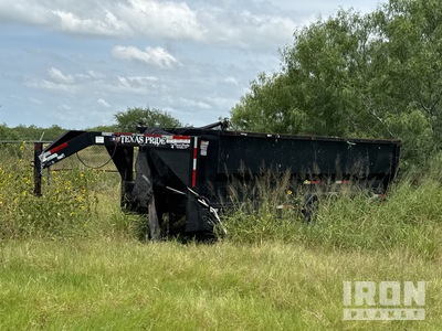 2023 Texas Pride DT716416KGN T/A End Dump Trailer