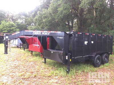 2024 Trailmaxx DTG27-14'4 20 ft T/A End Dump Trailer