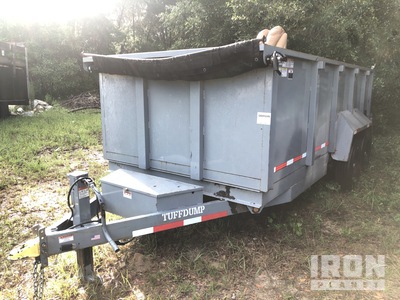 2023 Tuff Dump TD16 16 ft T/A T/A Demolition Dump Utility Trailer