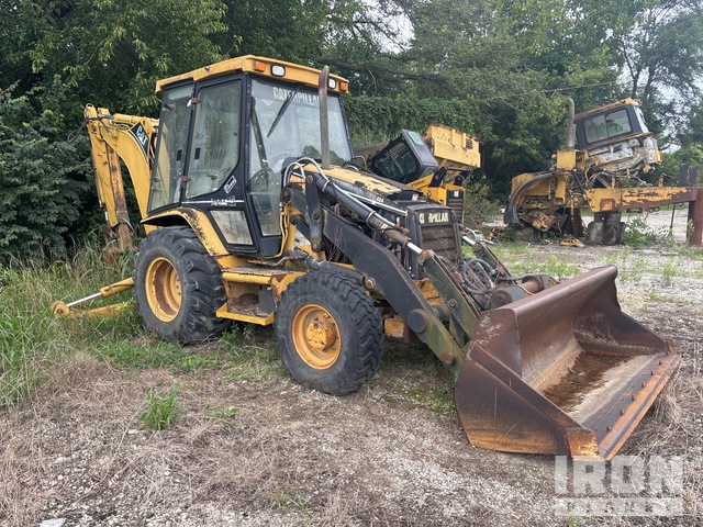 RETROEXCAVADORA 1999 CATERPILLAR 416C