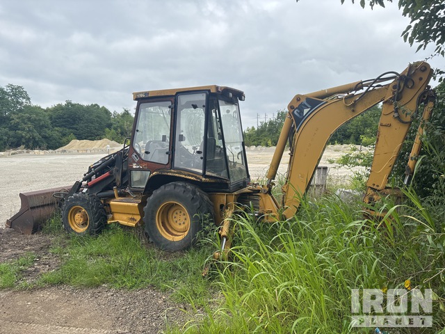 RETROEXCAVADORA 1999 CATERPILLAR 416C
