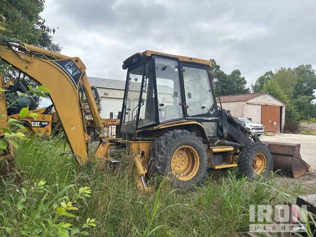 RETROEXCAVADORA 1999 CATERPILLAR 416C