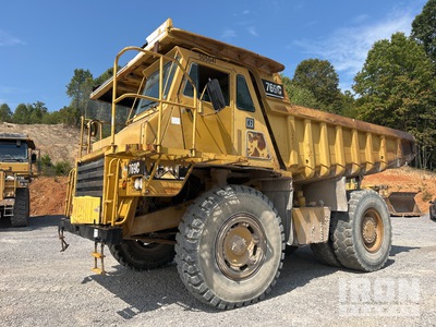 1985 Cat 769C شاحنة صخور