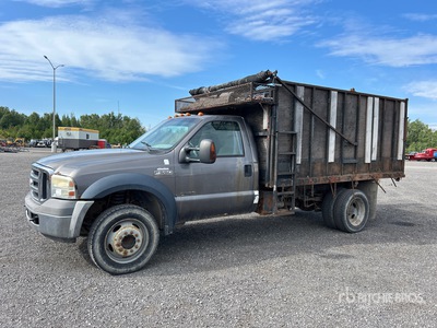 2006 Ford F-550 XLT 4x2 Tipper Truck