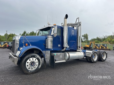2005 Freightliner Classic 120 6x4 Cabeza Tractora Cabina Dormitorio