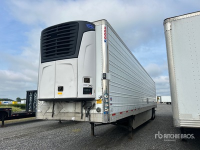 2016 Utility VS2RA 53 ft x 102 in T/A Remolque refrigerado