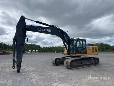 2015 John Deere 290GLC Tracked Excavator