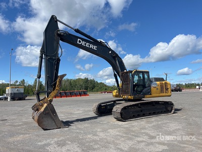 2015 John Deere 290GLC Excavatrice sur chenilles