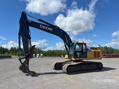 2014 John Deere 290G LC Excavadora de Cadenas