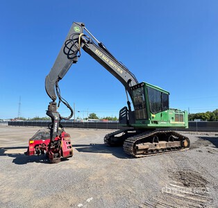 2012 John Deere 2154D Processeur