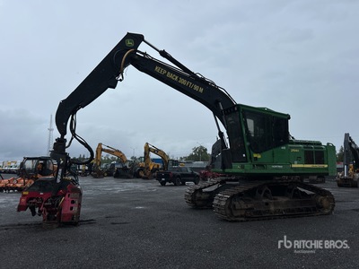 2012 John Deere 2154D Procesor